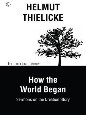 cover image of How the World Began